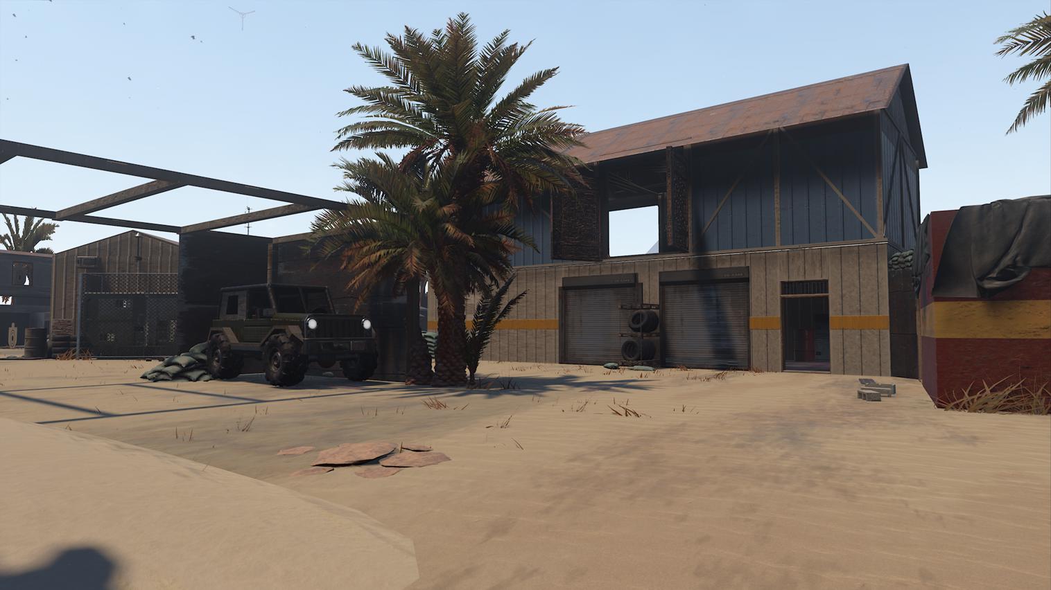 Firing Range (BO1)