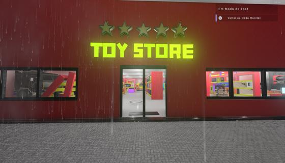 Toy store