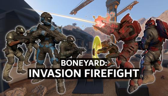 Boneyard: Invasion Firefight
