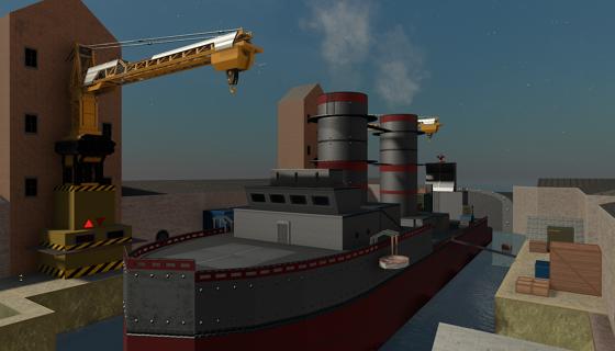 Image: Rusty bucket bay V2