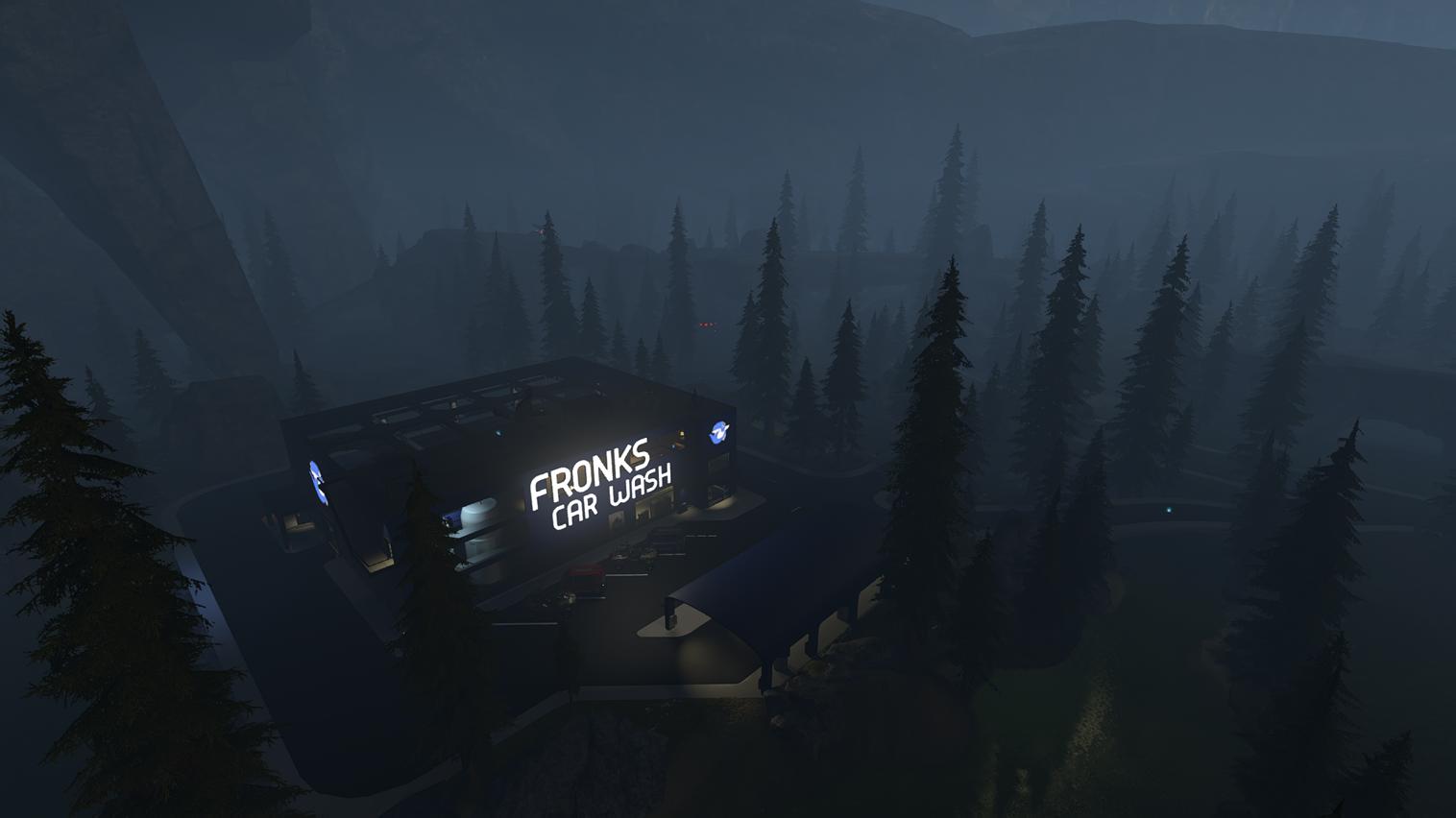 Fronks Car Wash | FF | Night