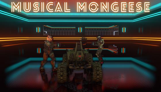Image: Musical Mongoose