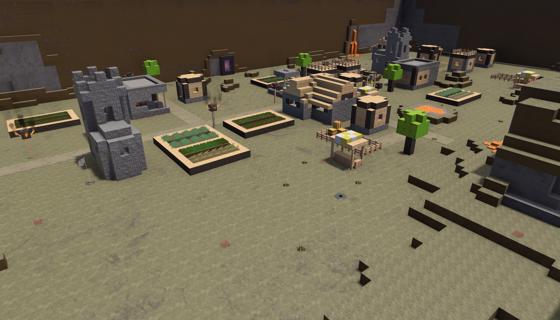 Image: Minecraft Village