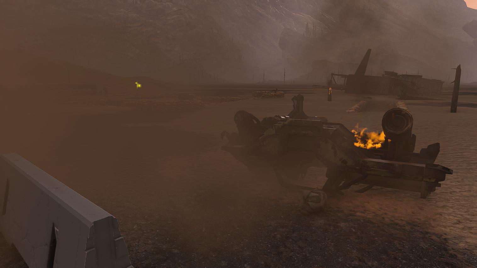 HR No Man's Land