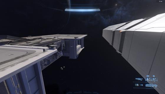 Thumbnail: Guardian vs. UNSC Training Ship