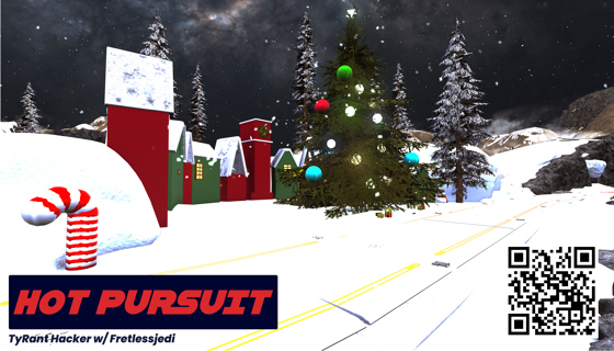 Image: CHRISTMAS NIGHT LAKE HOT PURSUIT