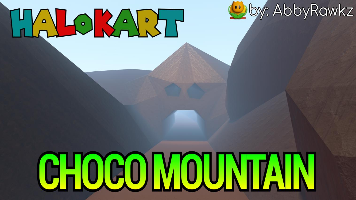 Choco Mountain - MK64