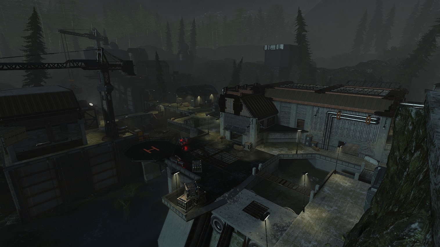 Hydro Station | FireFight