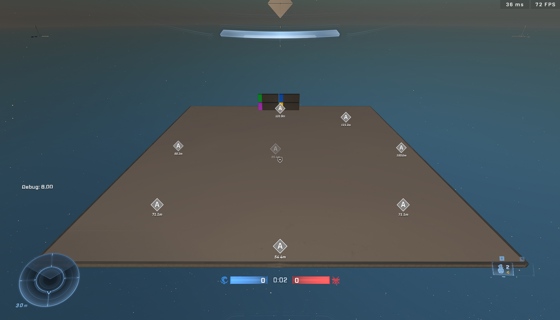 Изображение: Even spacing selection demo