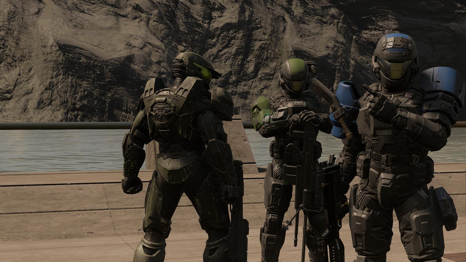 Fort Enterprise Reach Firefight