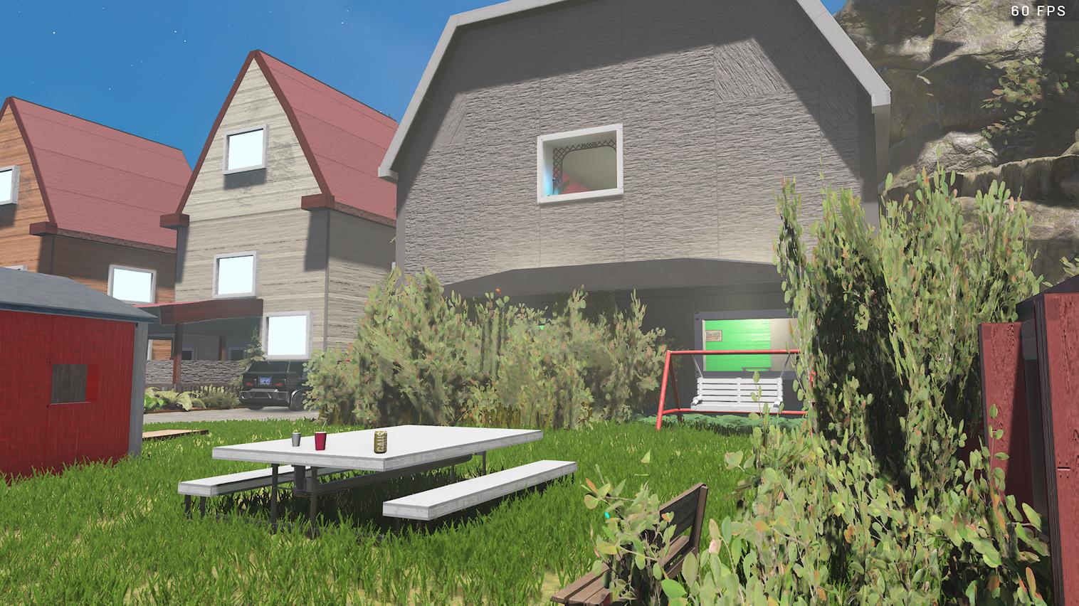 Backyard Redux