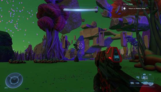 Afbeelding: GIANT ALIEN FOREST CTF