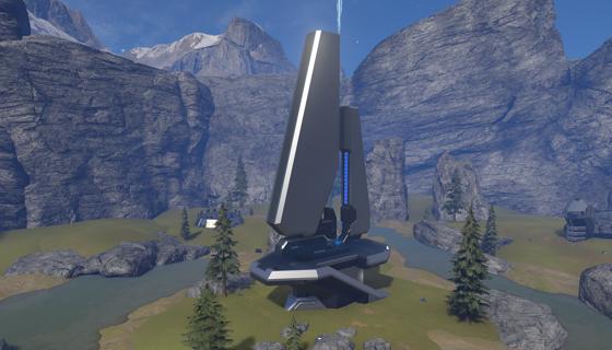 Vignette : Forerunner Prefab Collection