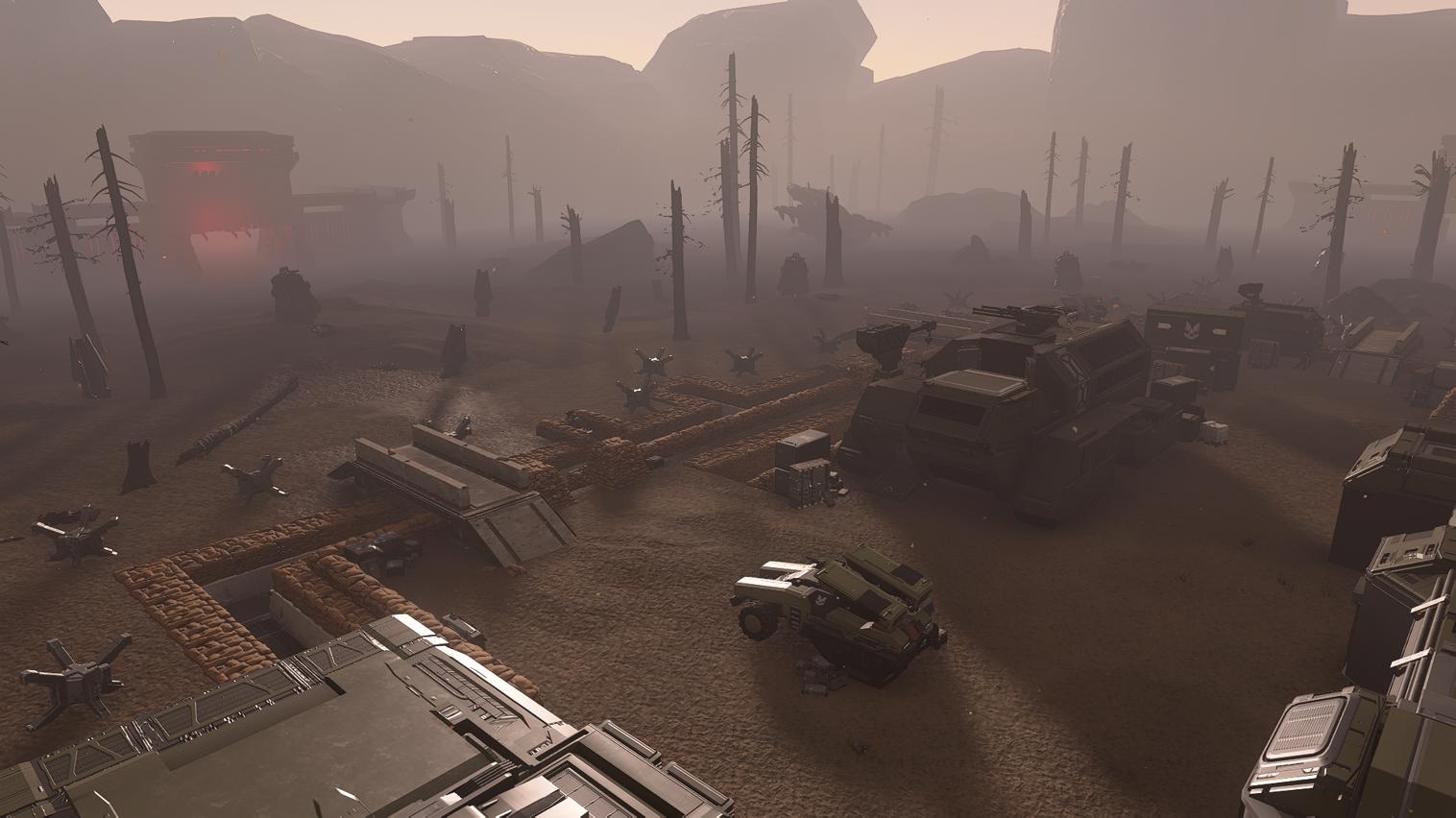 UNSC Black II ONI FOB