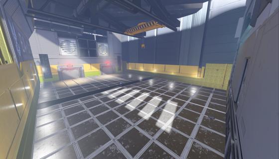 Warehouse Grifball