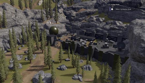 Dendron Forest - UGC - Halo Infinite