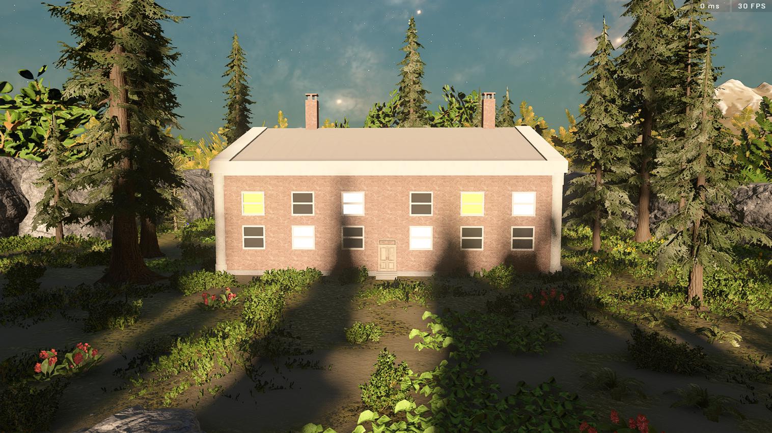 Woodland Homestead (Remake)