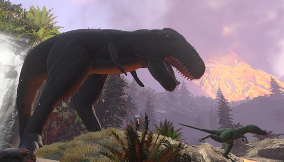 Image: Dinosaur FIREFIGHT WIP*