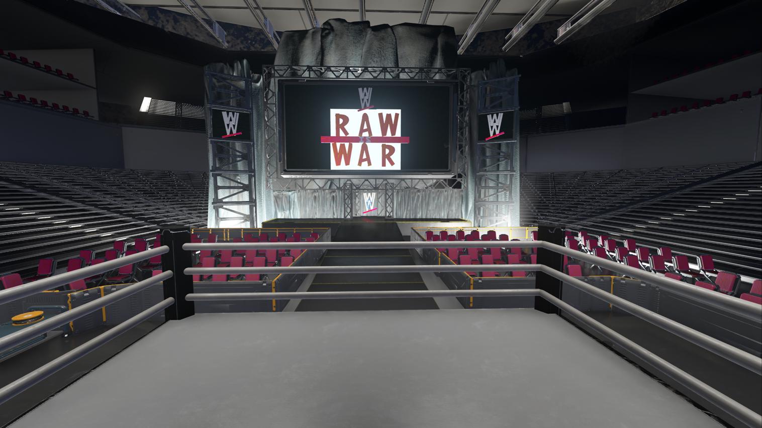 Raw is War