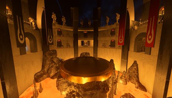 Image: Sangheili Colosseum of Swords