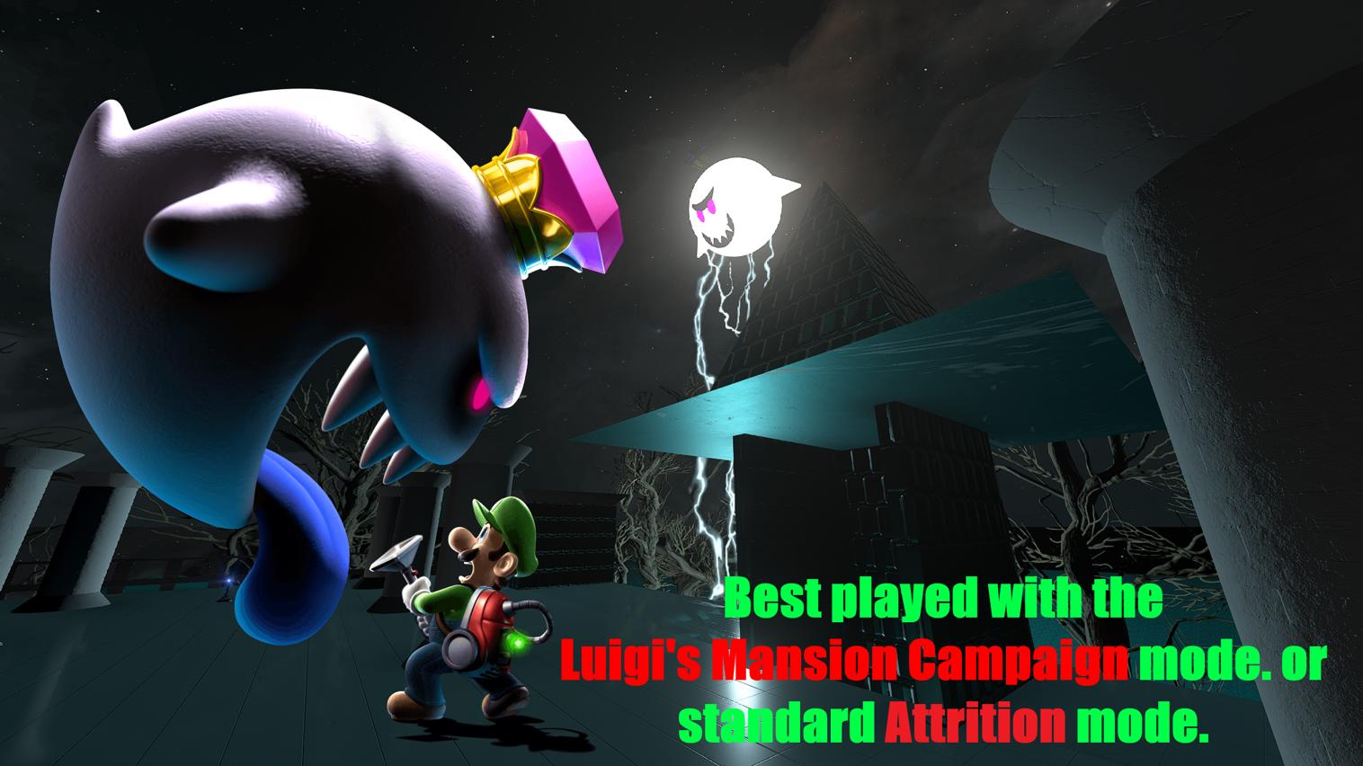 Luigi's Mansion