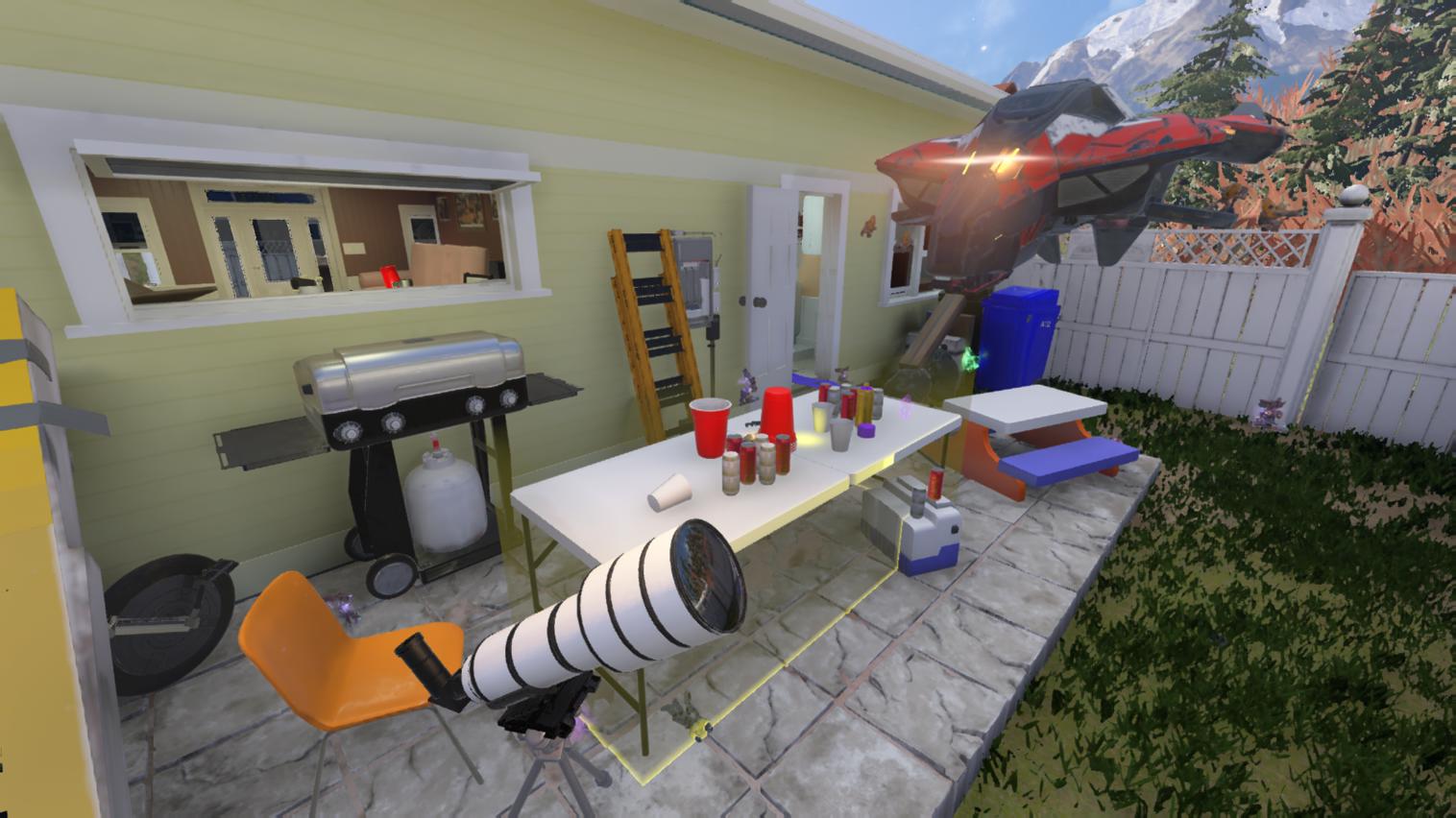 Toy Spartans: Art's House