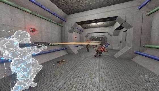 Image: Linear Infection - FOB Raid