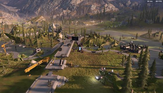 Image: Cascade Highway
