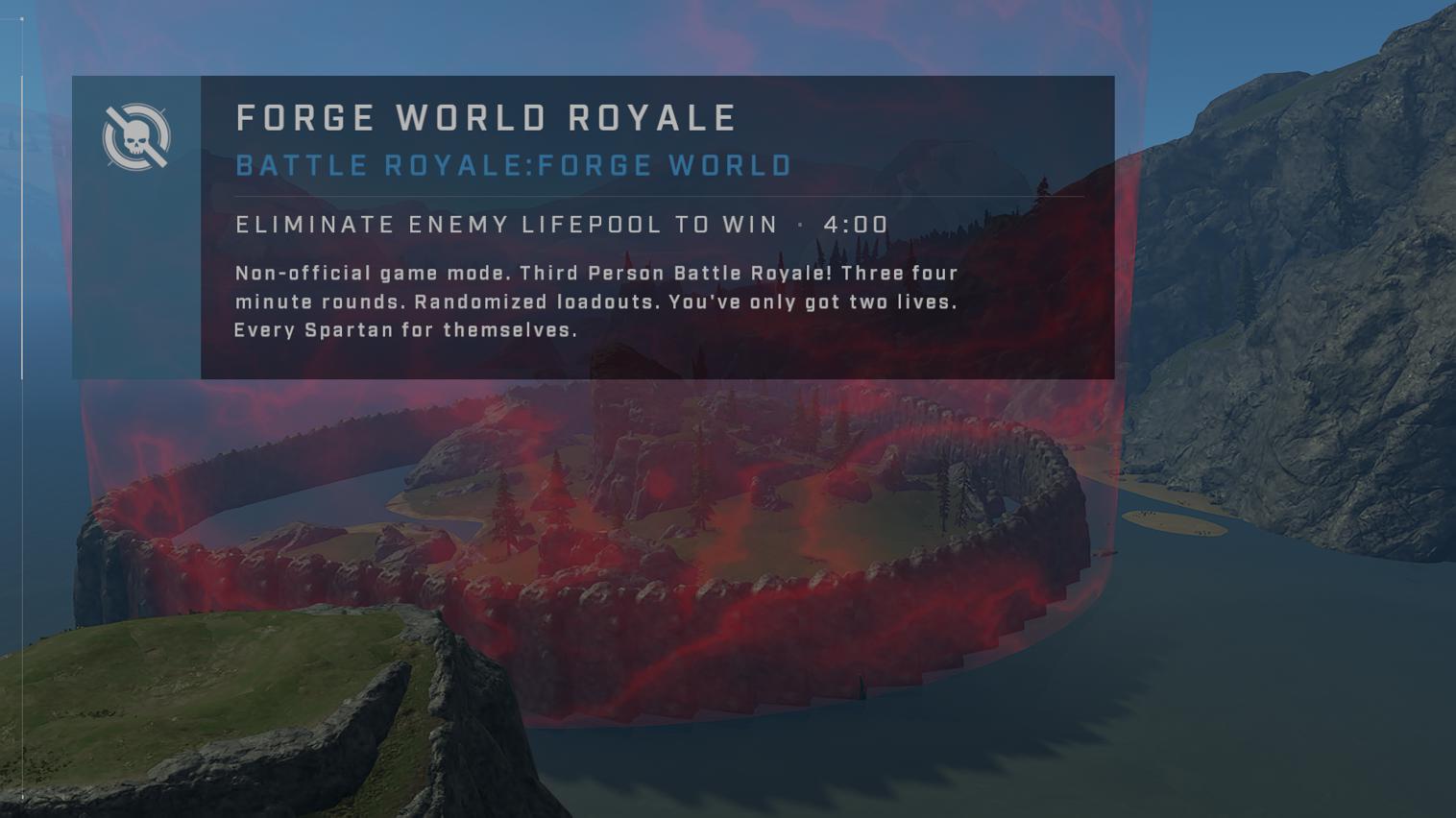 Battle Royale:Forge World