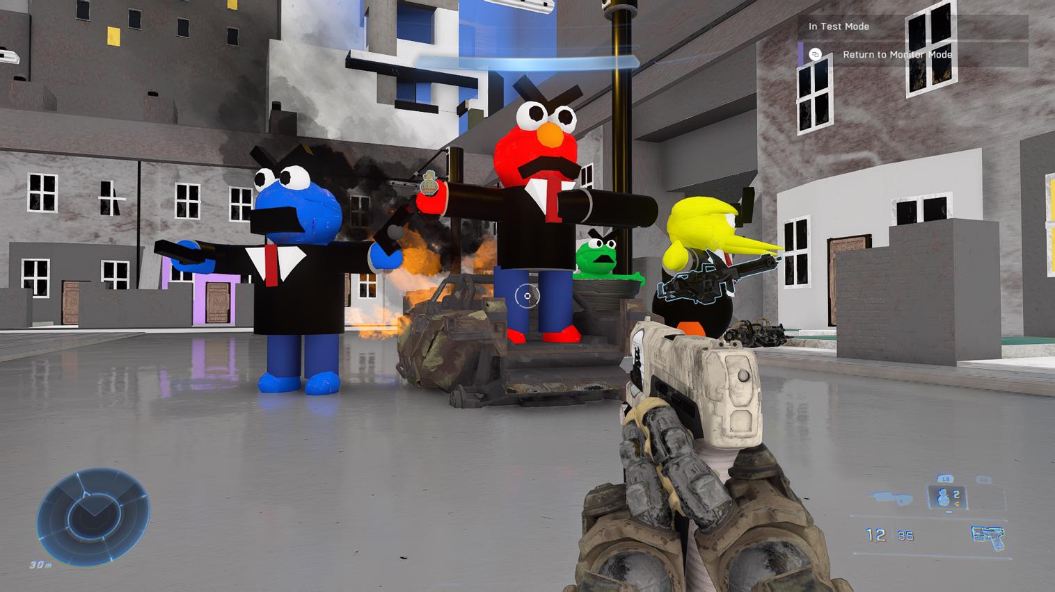 GT@ Sesame Street Wars Firefight