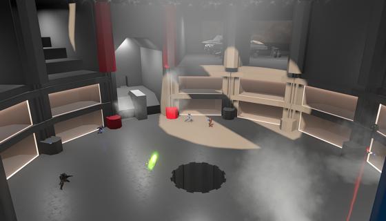 Image: Space Gladiator!