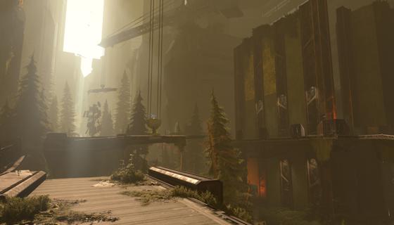 Imagem: Infinite Firefight Refuge Air