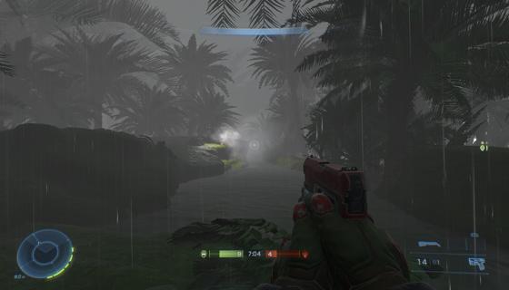 Image: Creek (rainy night) Teams