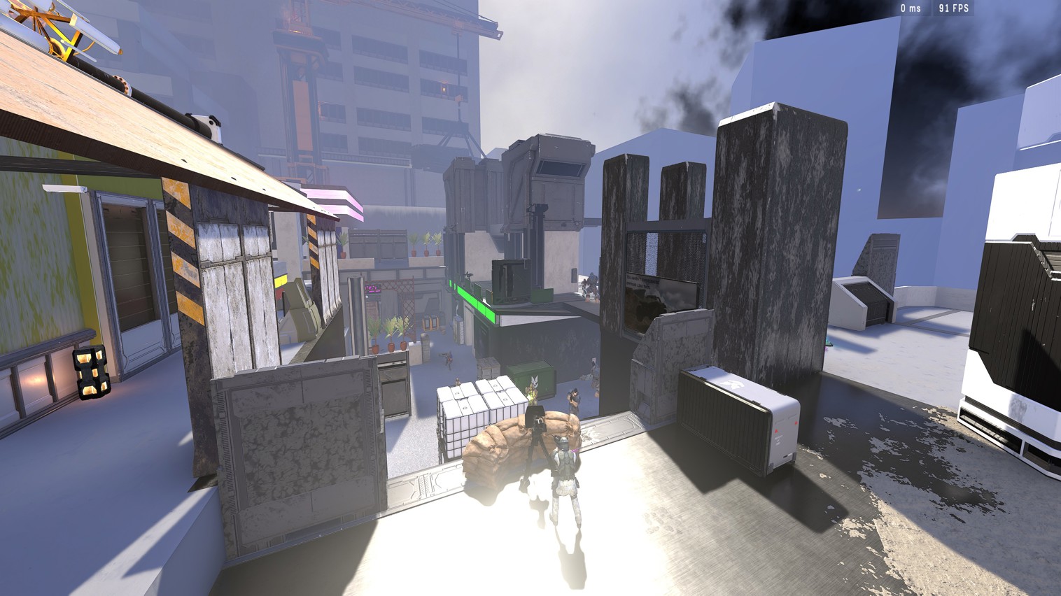 Skyscraper Defense