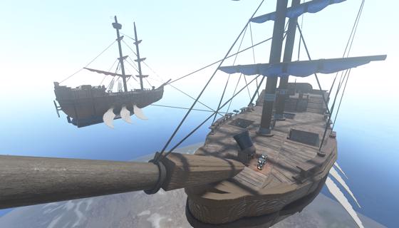 Image: Skyrate Battle ship