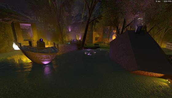 Image: HAUNTED HOUSE