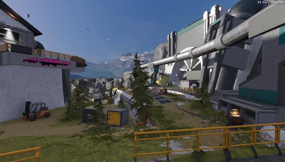 Image: Spelga Hydro Facility