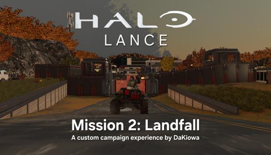 Image: Halo Lance 2-Landfall