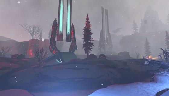 Bild: Helldivers at Home: Snowbound