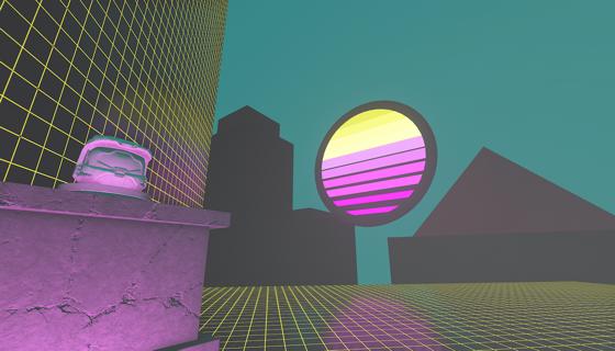Image: Synthwave (PARKOUR)