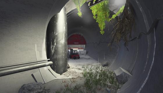 Bild: Undergrowth (Husky Raid)