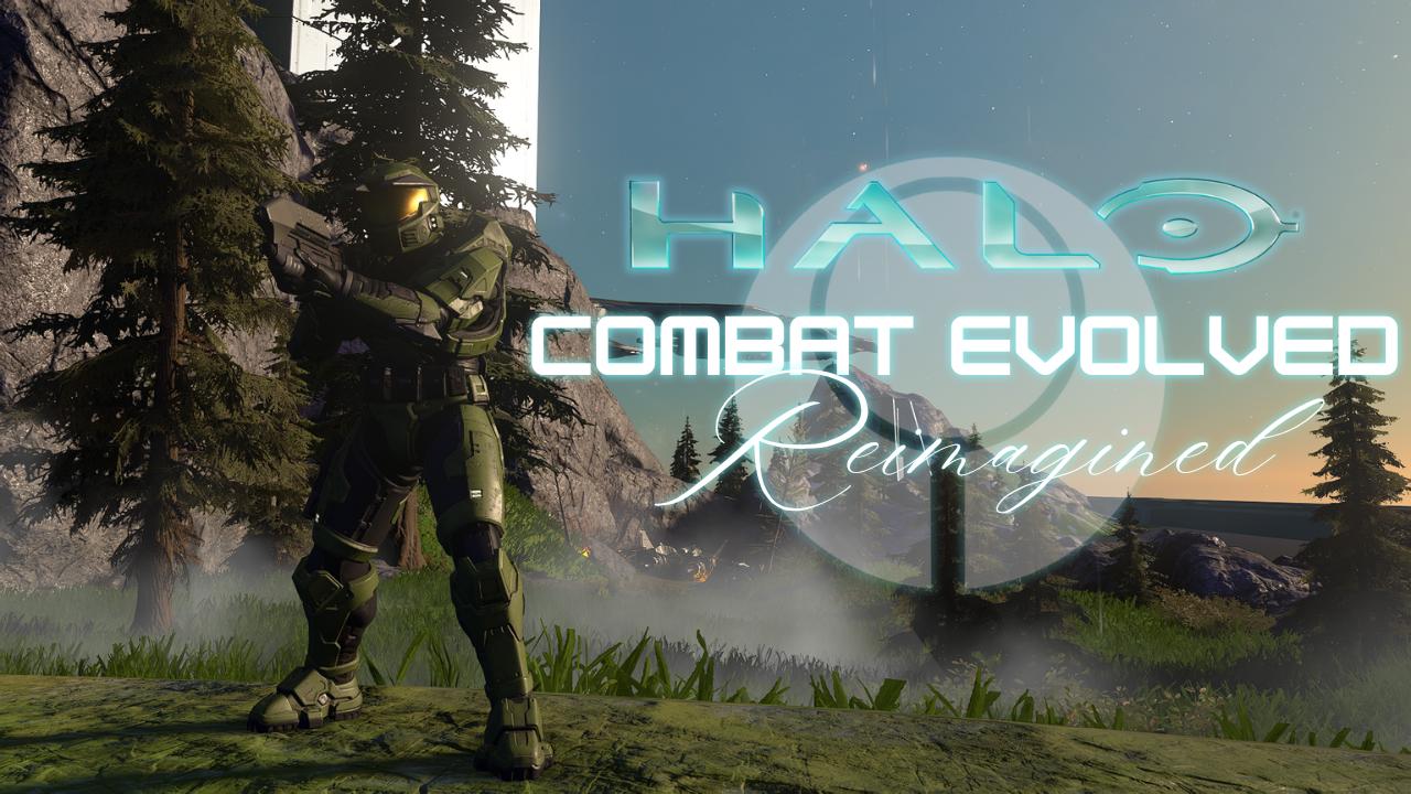 Halo: Combat Reimaged - Halo