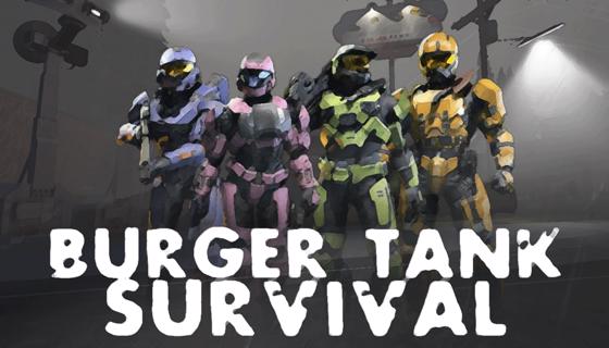 Burger Tank Survival