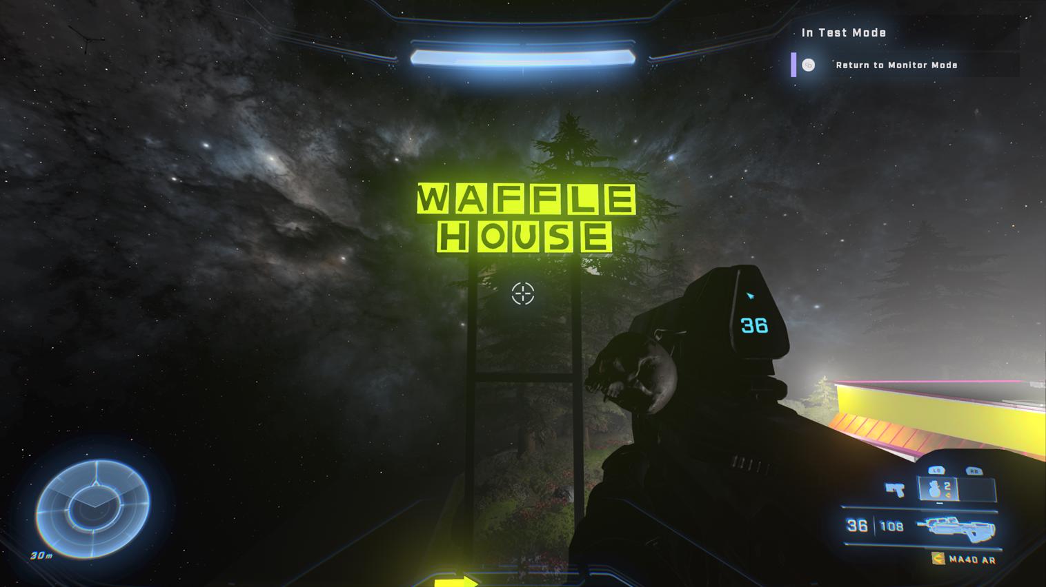 Waffle House - zombie mode