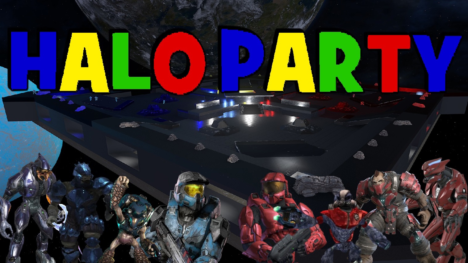 HALO PARTY : Mooftown