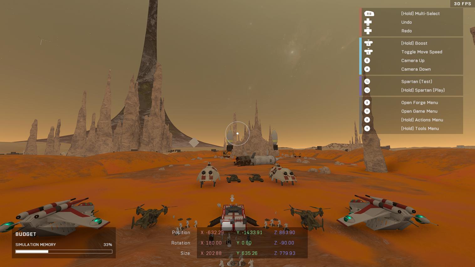 Star Wars Battlefront Geonosis