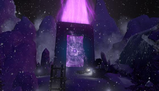 Image: Artic Portal Base