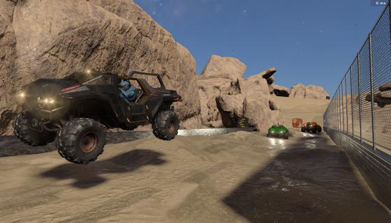 사진: Offroad Desert - AV8