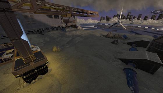 Image: The Storm Firefight