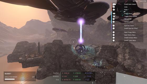 Image: ΔValley AssaultΔw menu